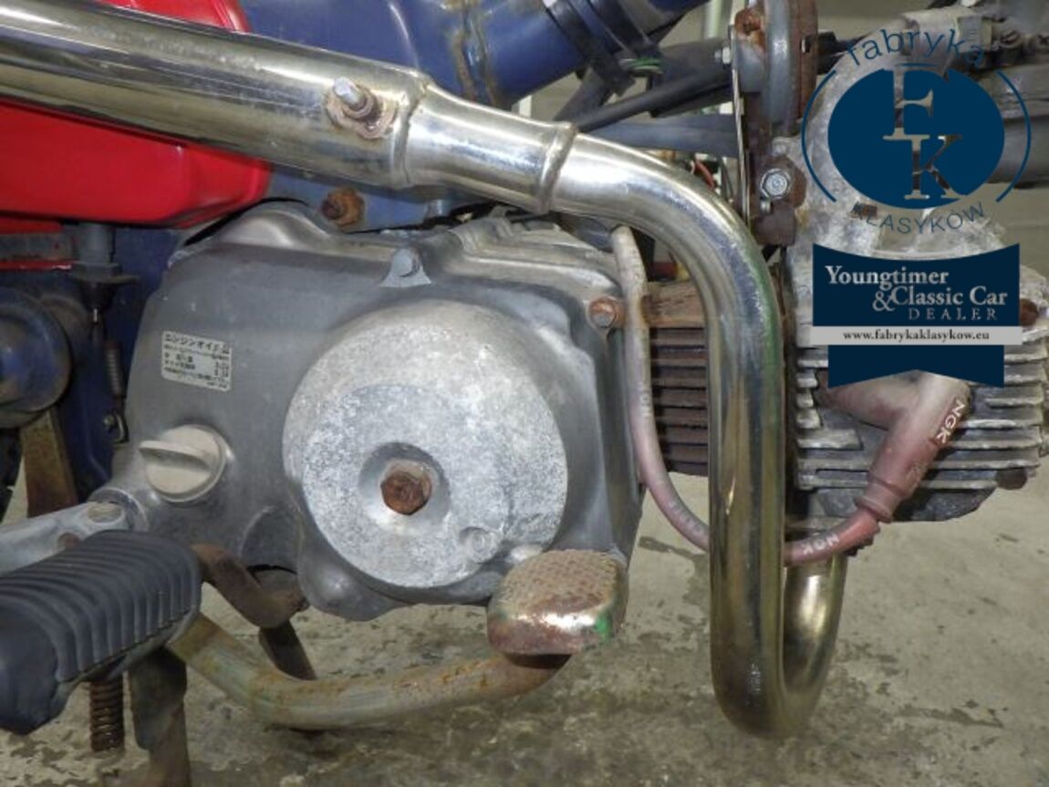 HONDA C50 - zdjęcie 12