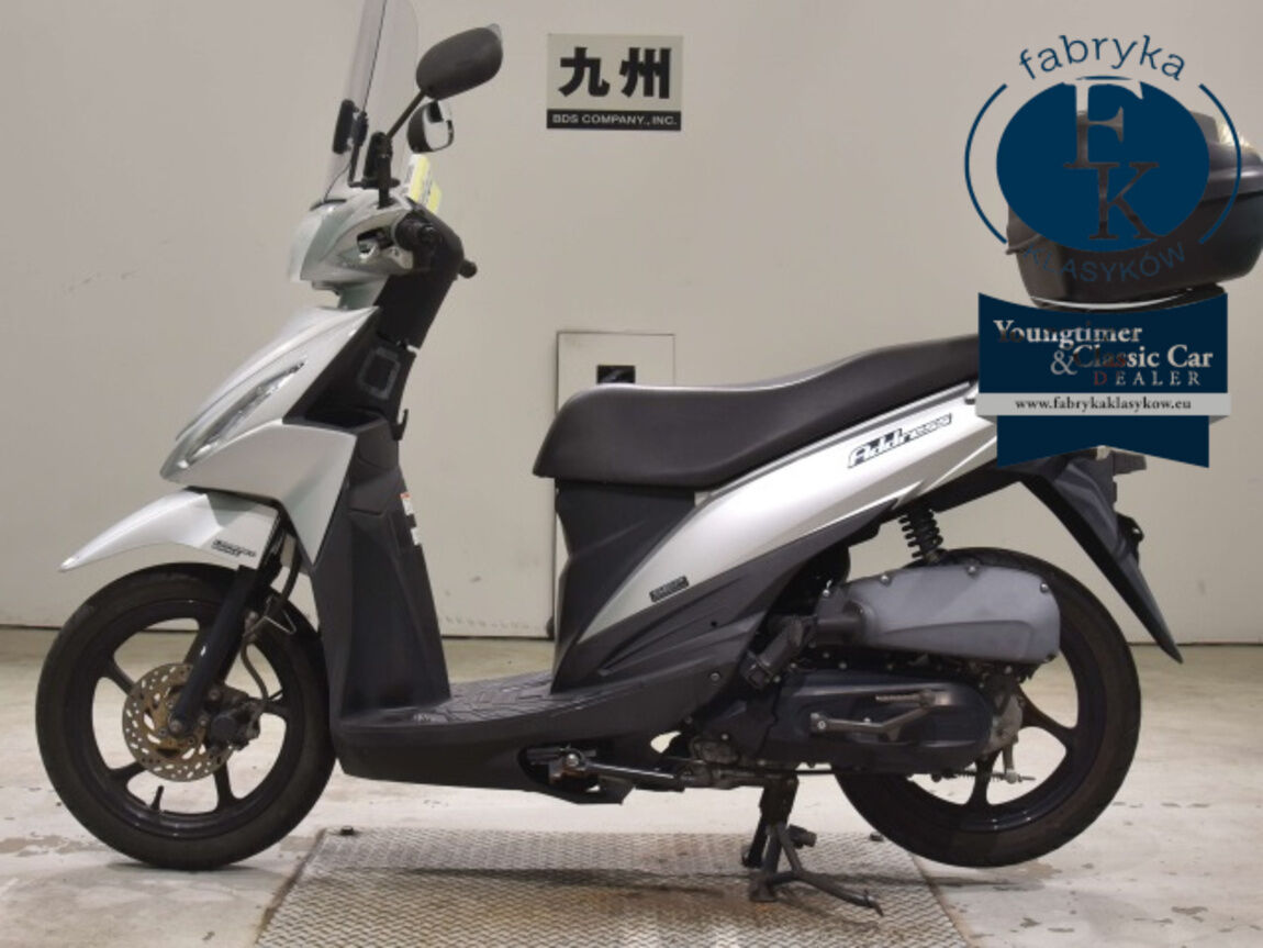 SUZUKI ADDRESS110-2  - zdjęcie 3