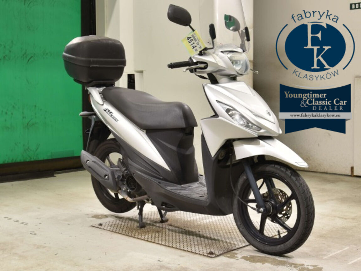 SUZUKI ADDRESS110-2  - zdjęcie 4