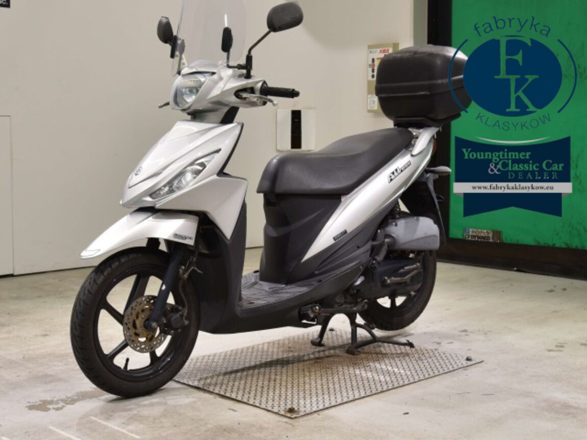 SUZUKI ADDRESS110-2  - zdjęcie 5