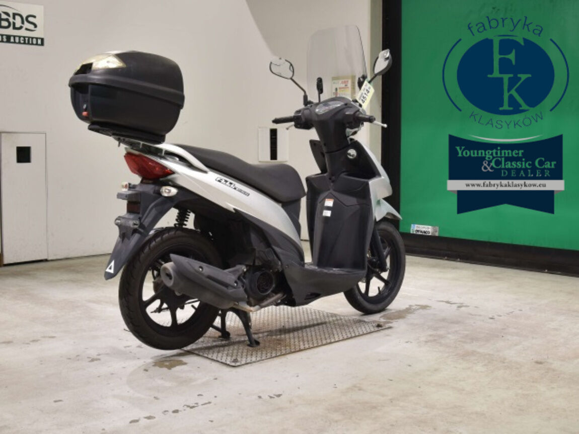 SUZUKI ADDRESS110-2  - zdjęcie 6
