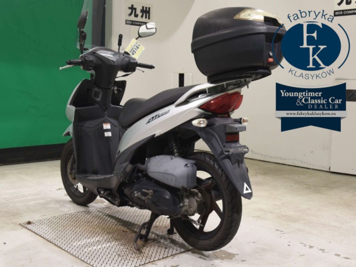 SUZUKI ADDRESS110-2  - zdjęcie 7