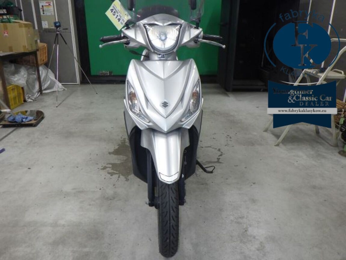 SUZUKI ADDRESS110-2  - zdjęcie 21