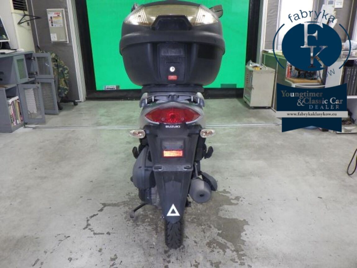 SUZUKI ADDRESS110-2  - zdjęcie 29