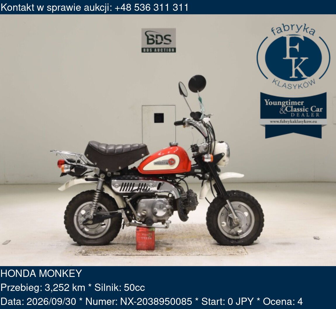 HONDA MONKEY  - zdjęcie 2
