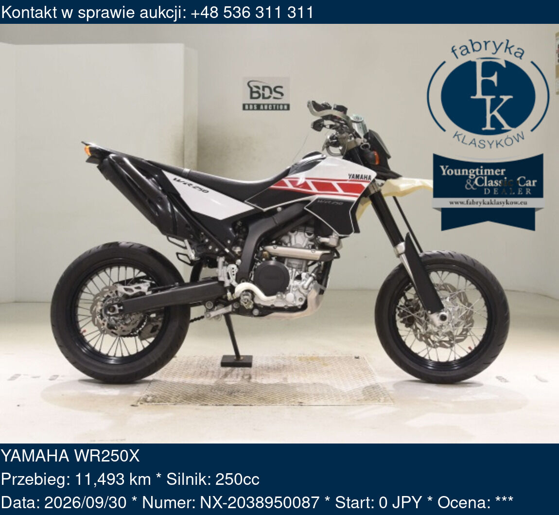 YAMAHA WR250X  - zdjęcie 2