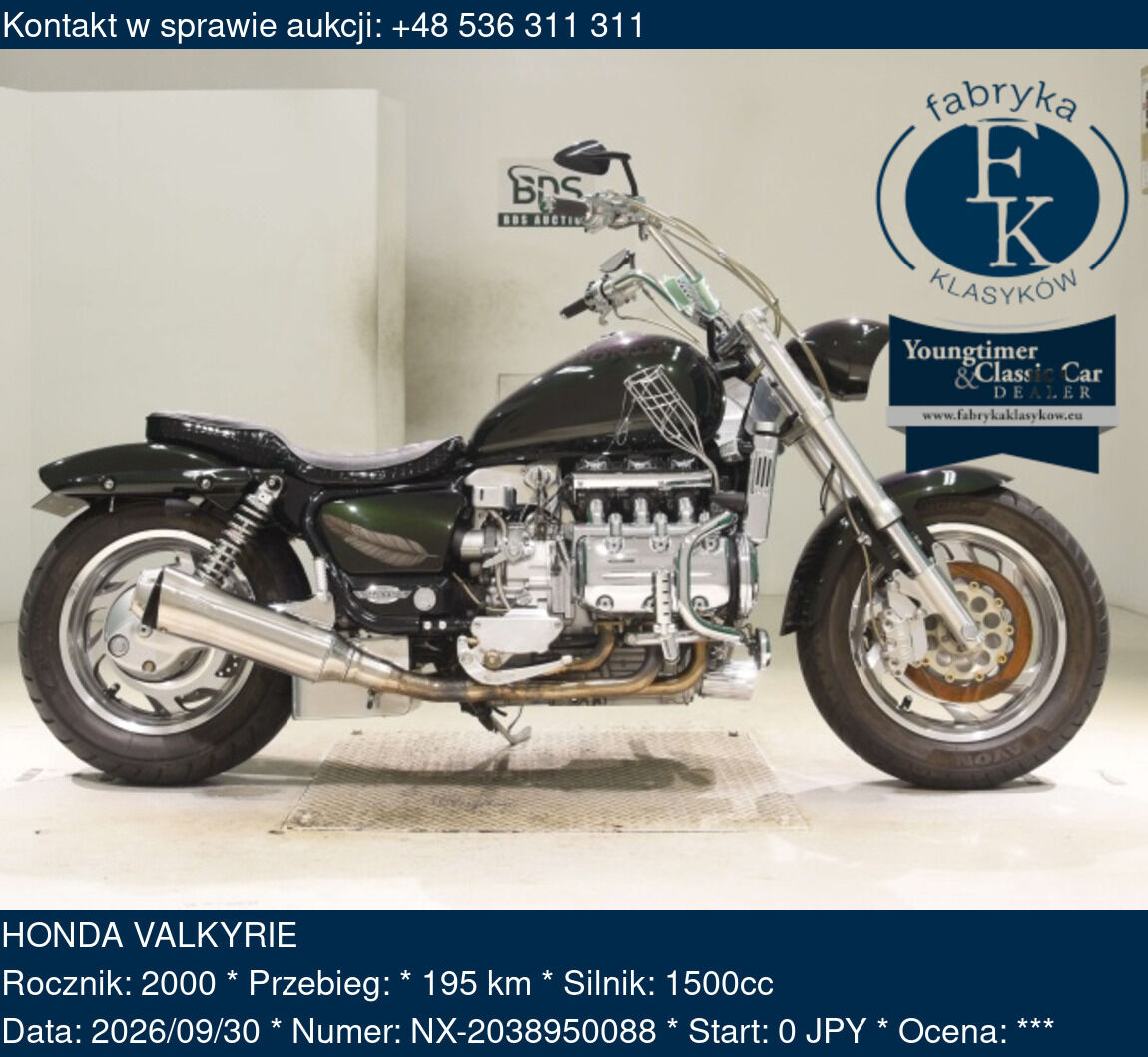 HONDA VALKYRIE 2000 - zdjęcie 2