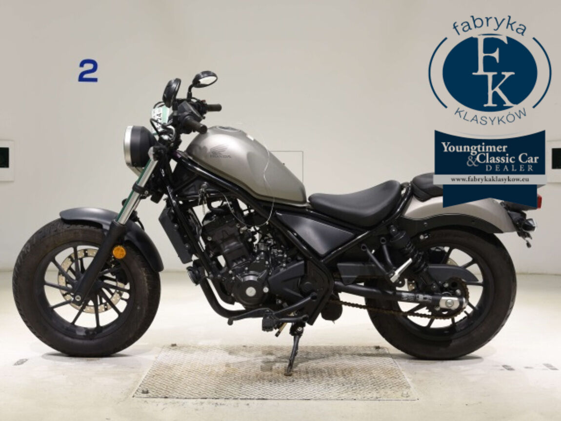 HONDA REBEL  - zdjęcie 3