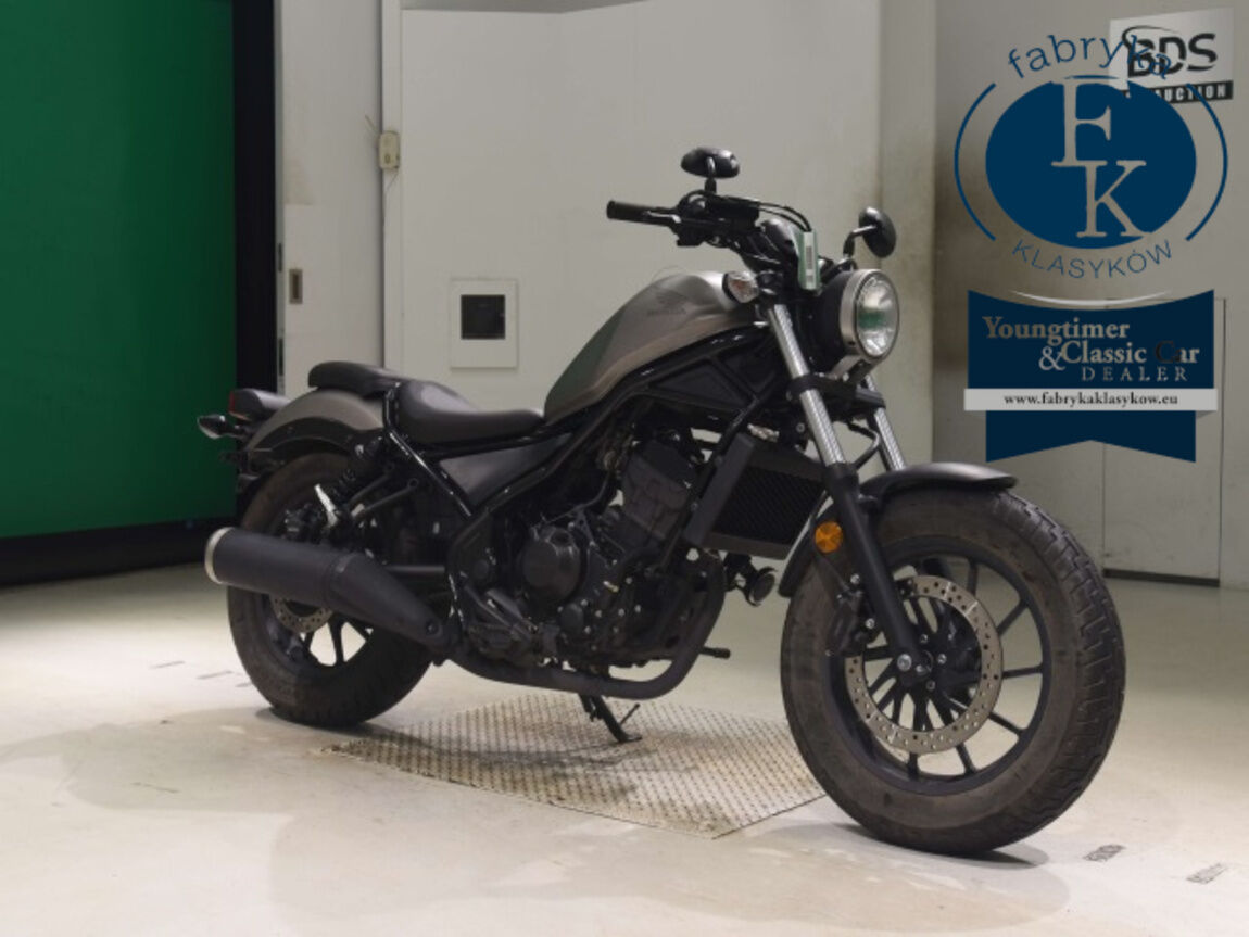 HONDA REBEL  - zdjęcie 4