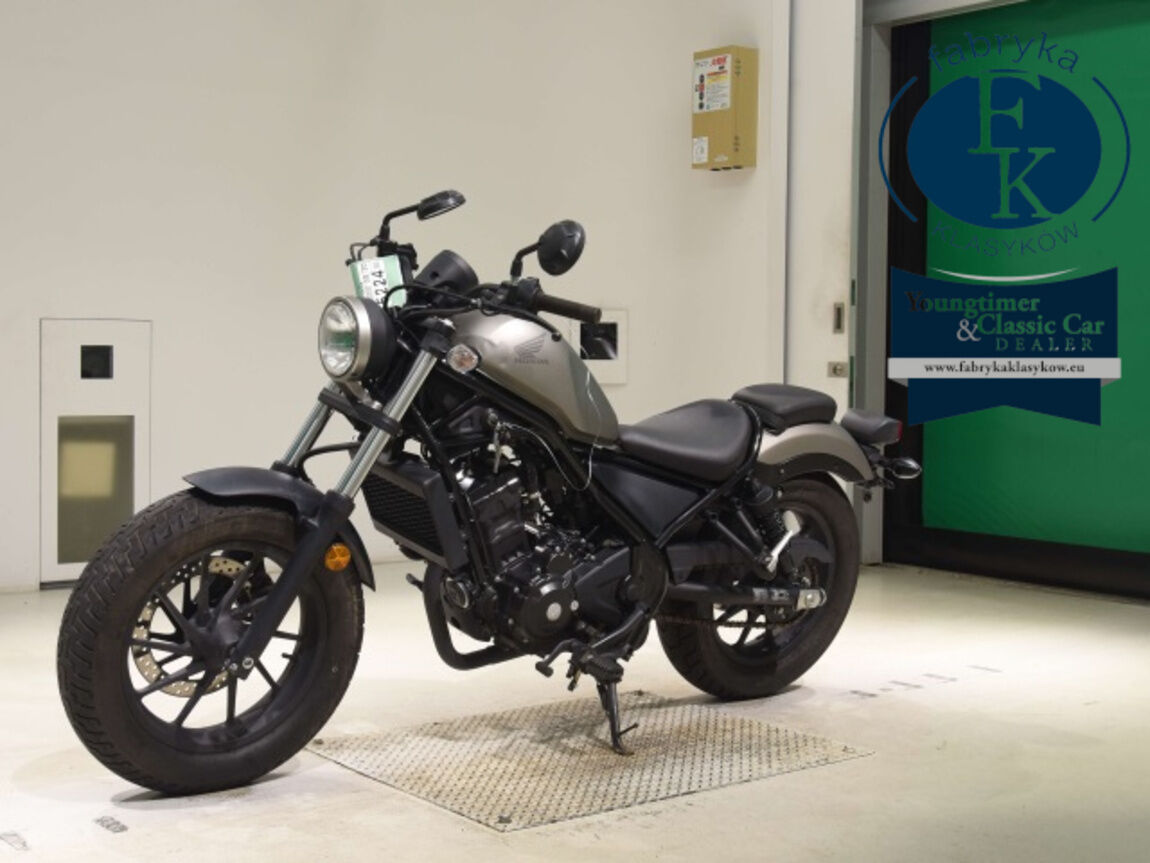 HONDA REBEL  - zdjęcie 5