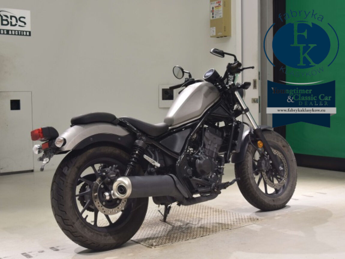 HONDA REBEL  - zdjęcie 6