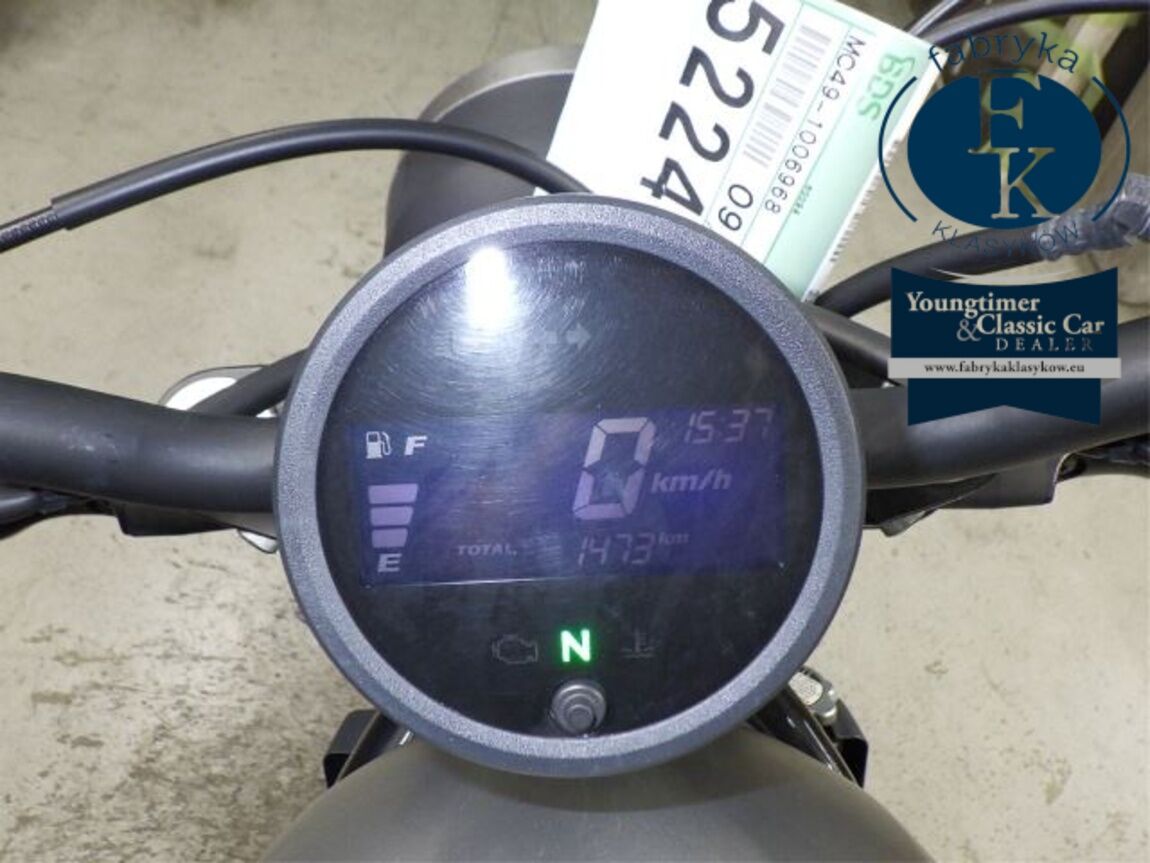 HONDA REBEL  - zdjęcie 15