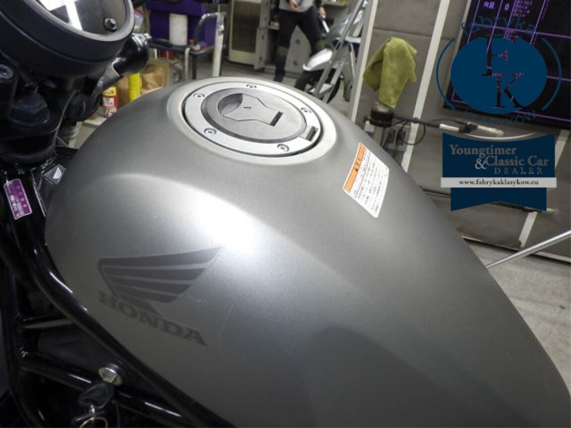 HONDA REBEL  - zdjęcie 20