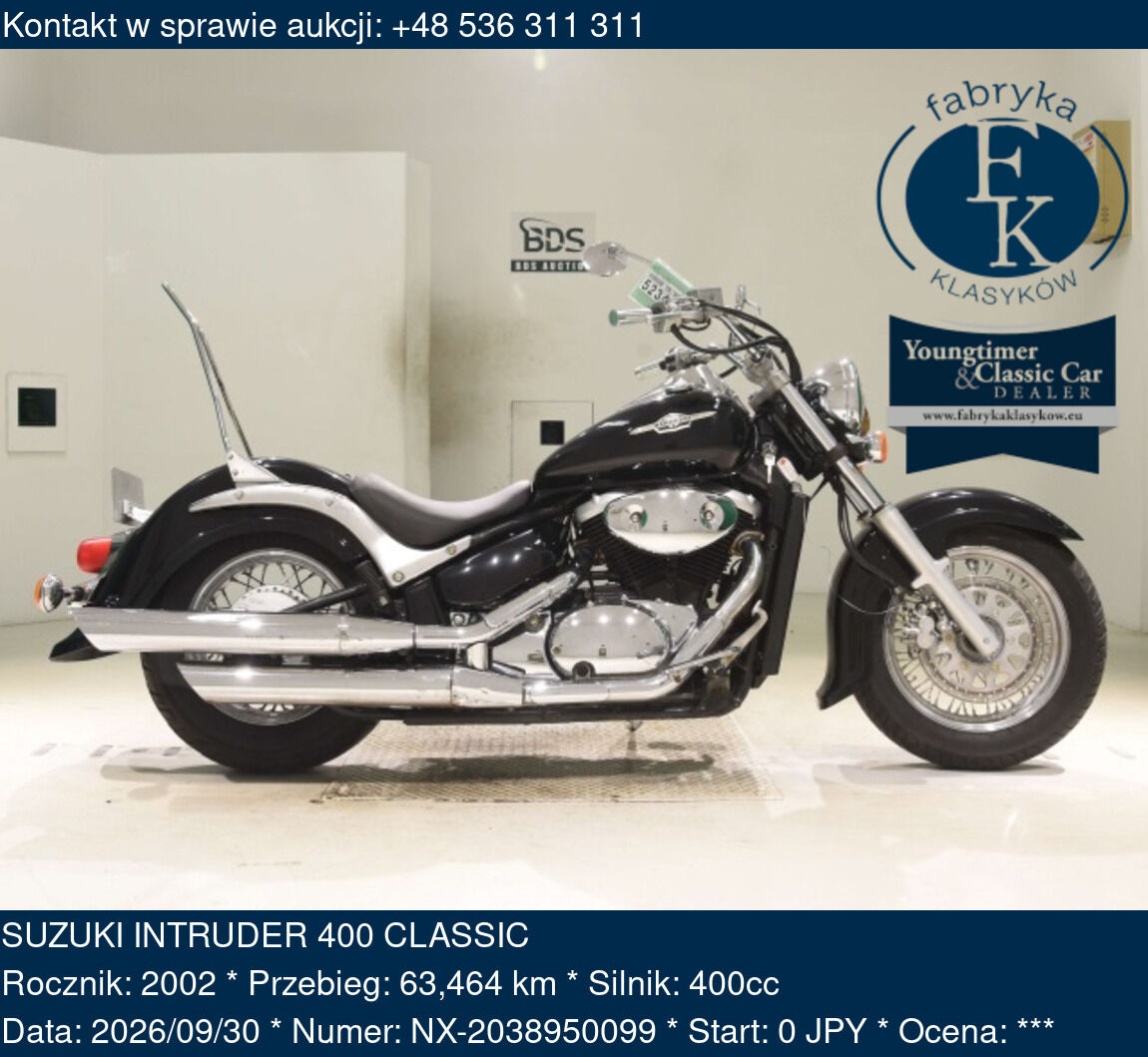 SUZUKI INTRUDER 400 CLASSIC 2002 - zdjęcie 2
