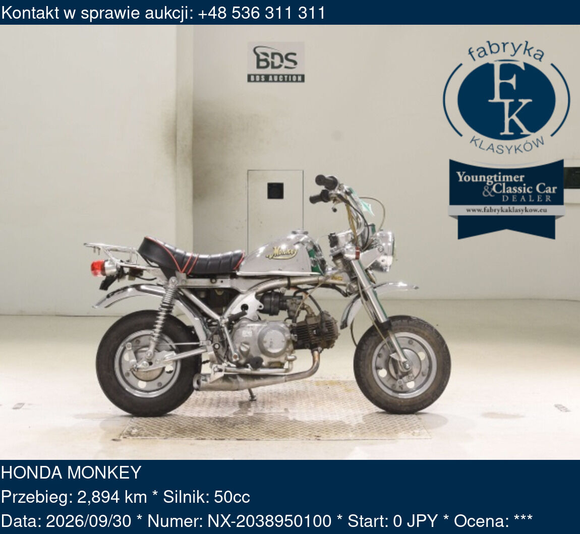 HONDA MONKEY  - zdjęcie 2