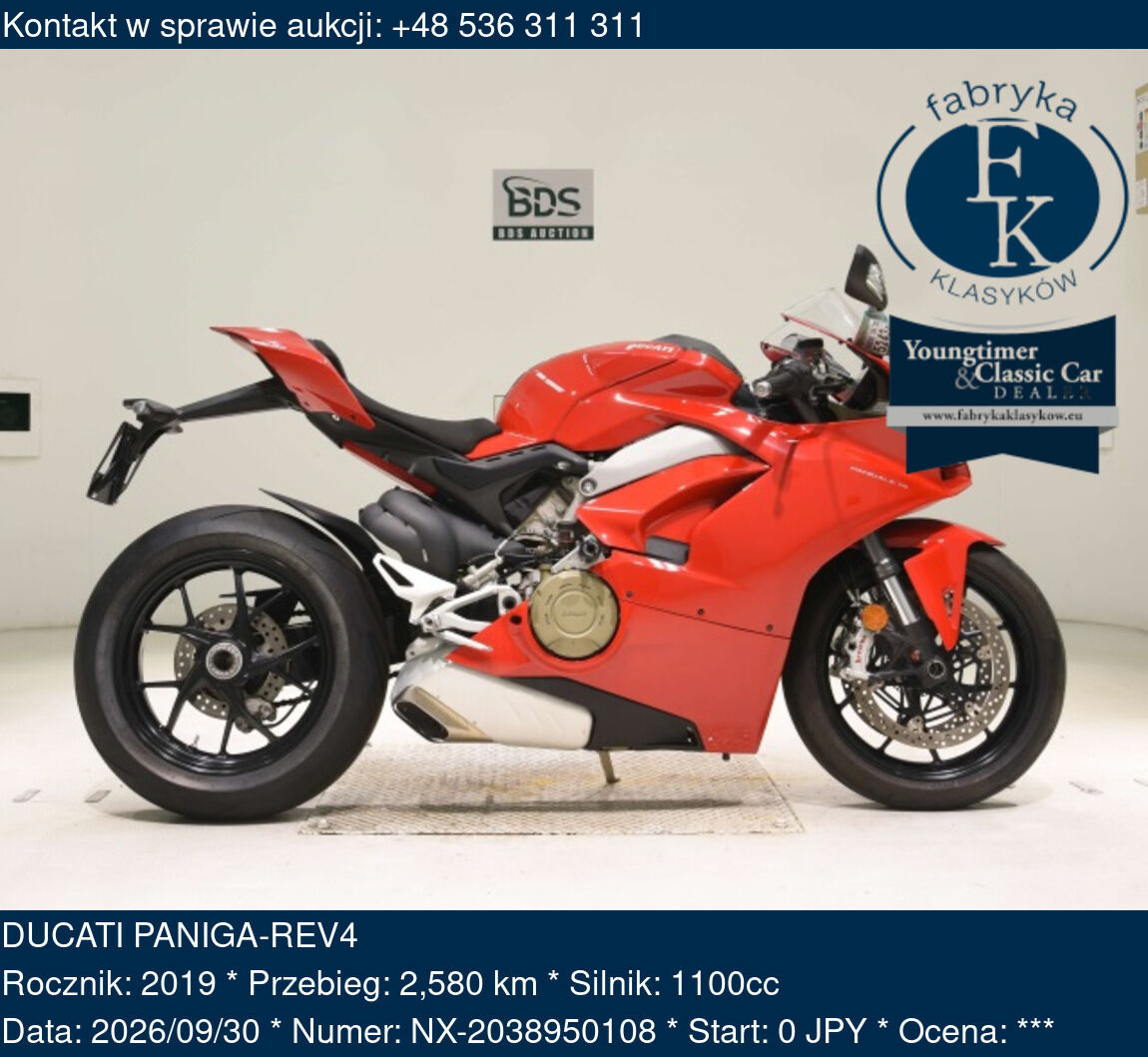 DUCATI PANIGA-REV4 2019 - zdjęcie 2