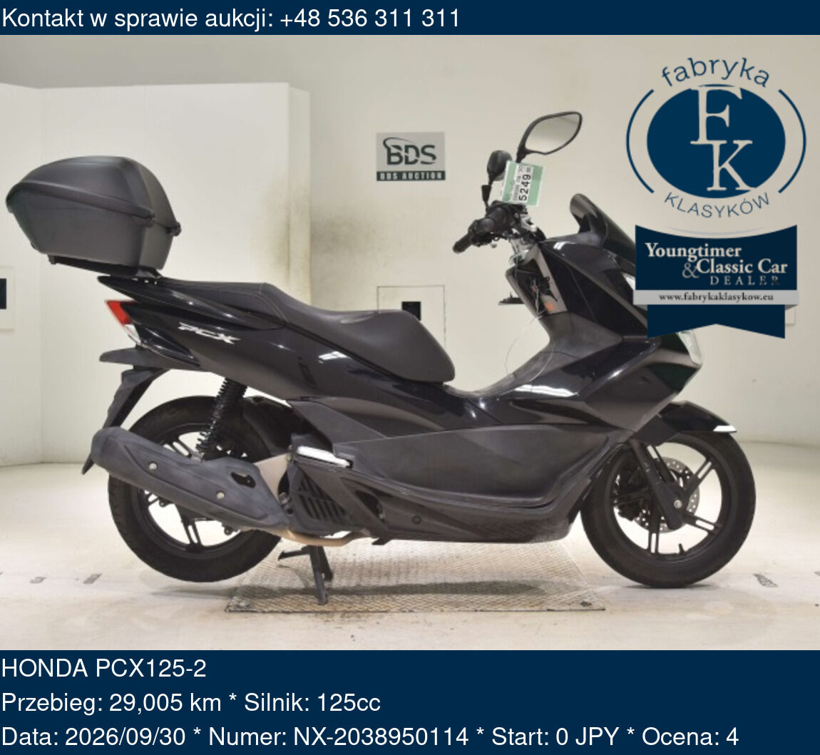 HONDA PCX125-2  - zdjęcie 2