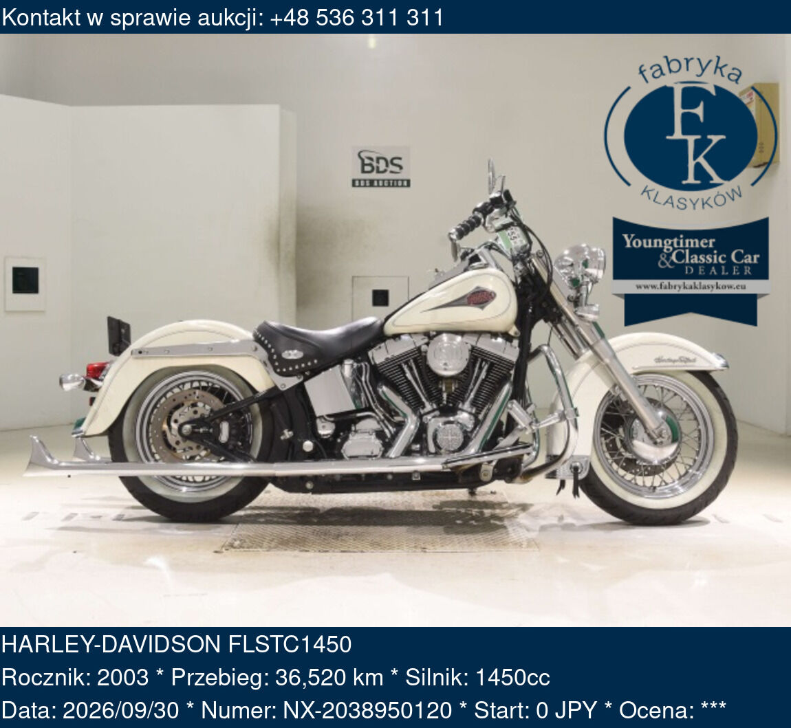 HARLEY-DAVIDSON FLSTC1450 2003 - zdjęcie 2