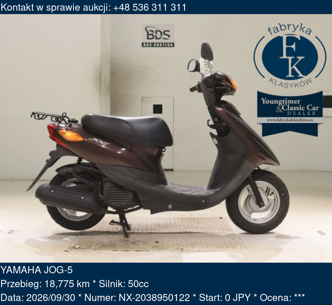 YAMAHA JOG-5  - zdjęcie 2