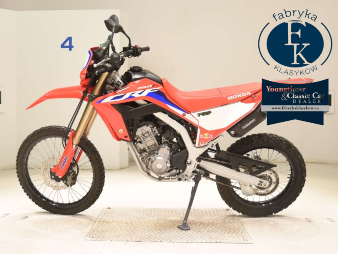 HONDA CRF250L-2  - zdjęcie 3