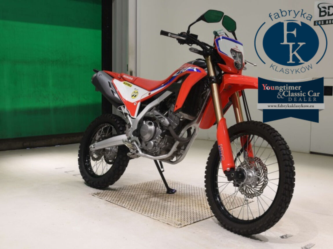 HONDA CRF250L-2  - zdjęcie 4