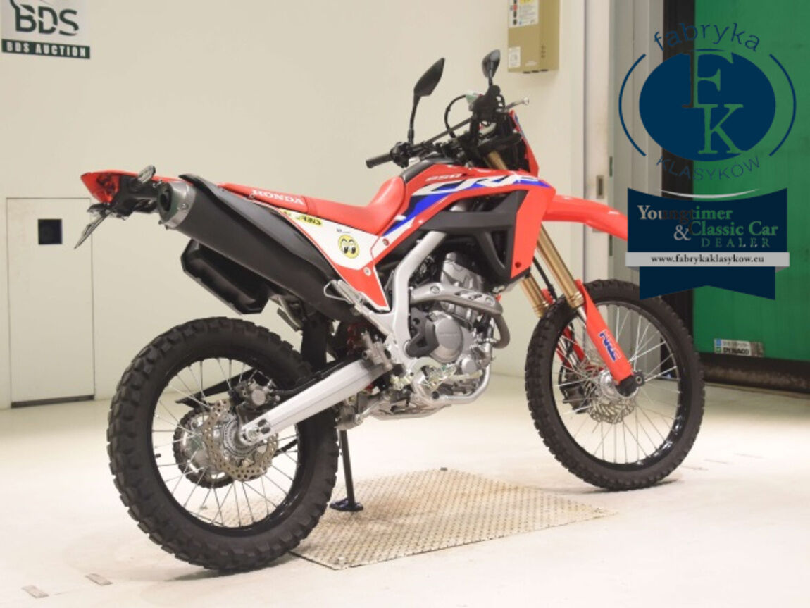 HONDA CRF250L-2  - zdjęcie 6