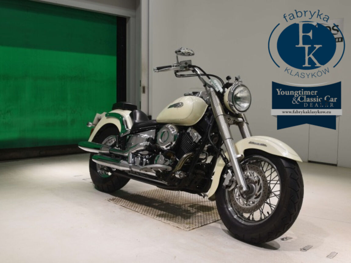 YAMAHA DRAGSTAR400 CLASSIC  - zdjęcie 4