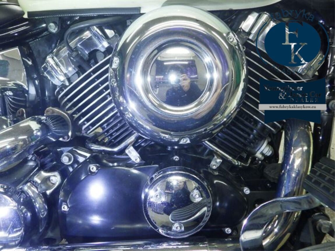 YAMAHA DRAGSTAR400 CLASSIC  - zdjęcie 10