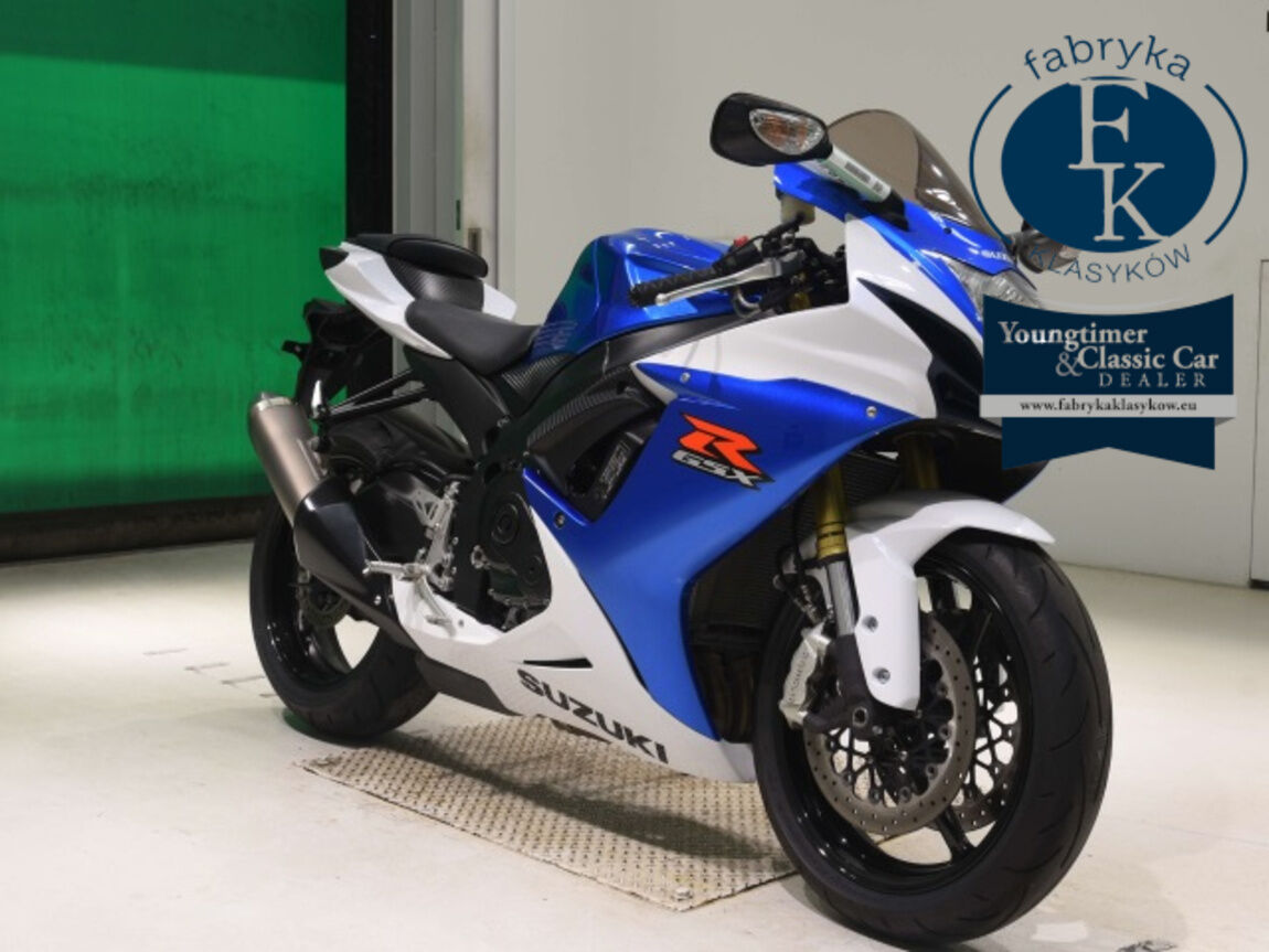 SUZUKI GSX-R750 2014 - zdjęcie 4