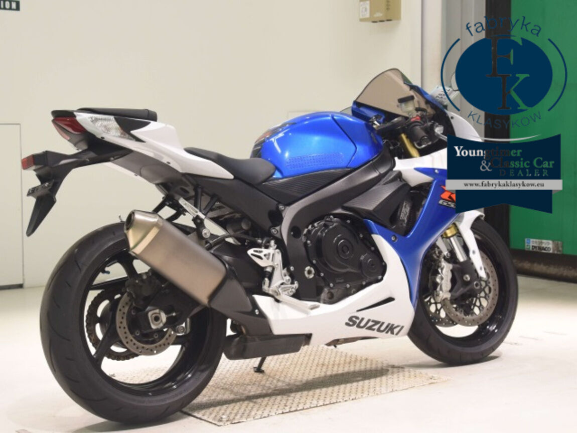 SUZUKI GSX-R750 2014 - zdjęcie 6