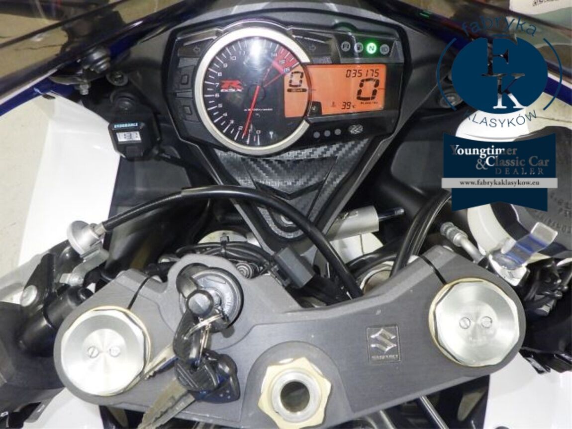 SUZUKI GSX-R750 2014 - zdjęcie 13