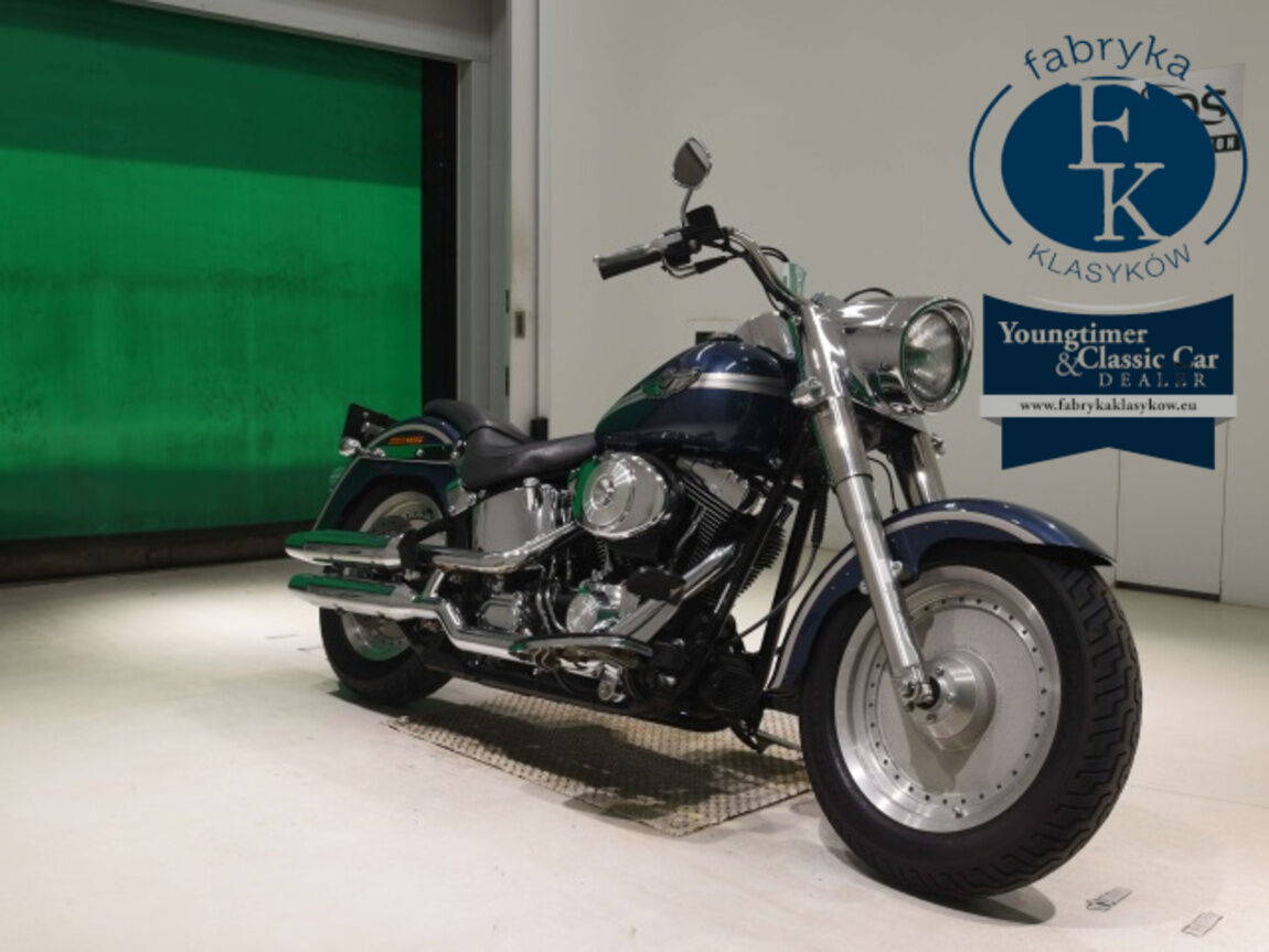HARLEY-DAVIDSON FLSTF1450 - zdjęcie 4