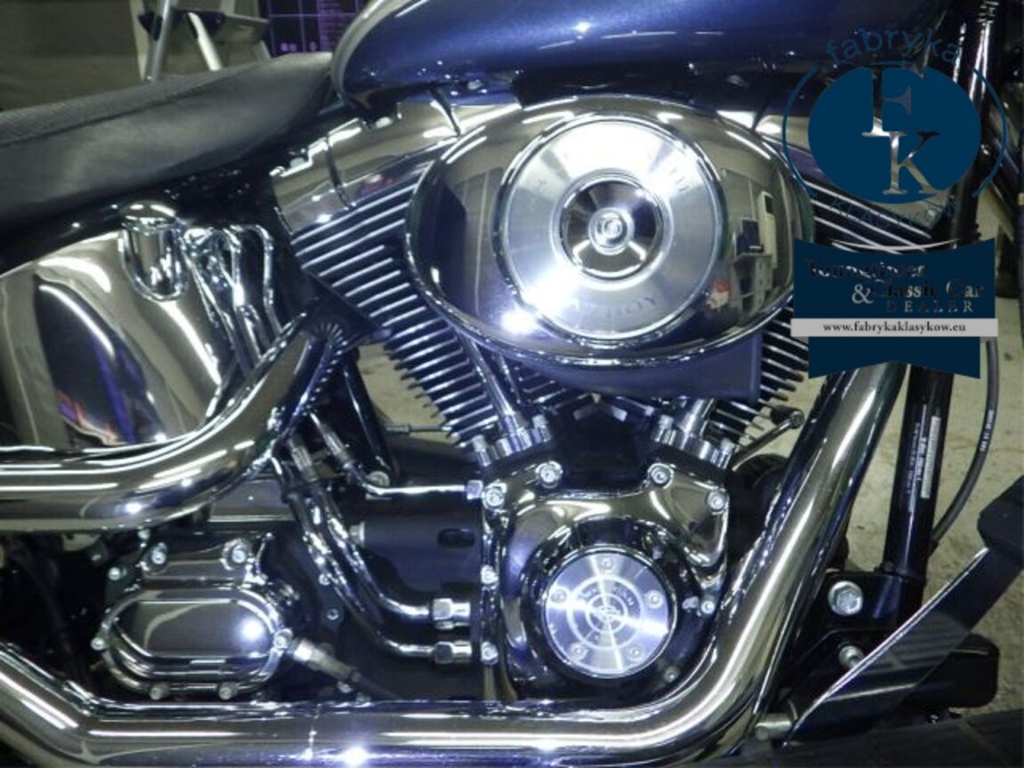 HARLEY-DAVIDSON FLSTF1450 - zdjęcie 10