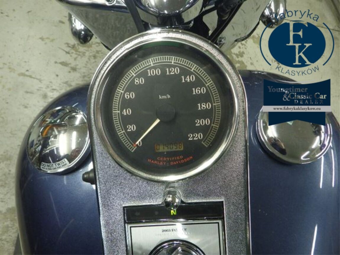 HARLEY-DAVIDSON FLSTF1450 - zdjęcie 13