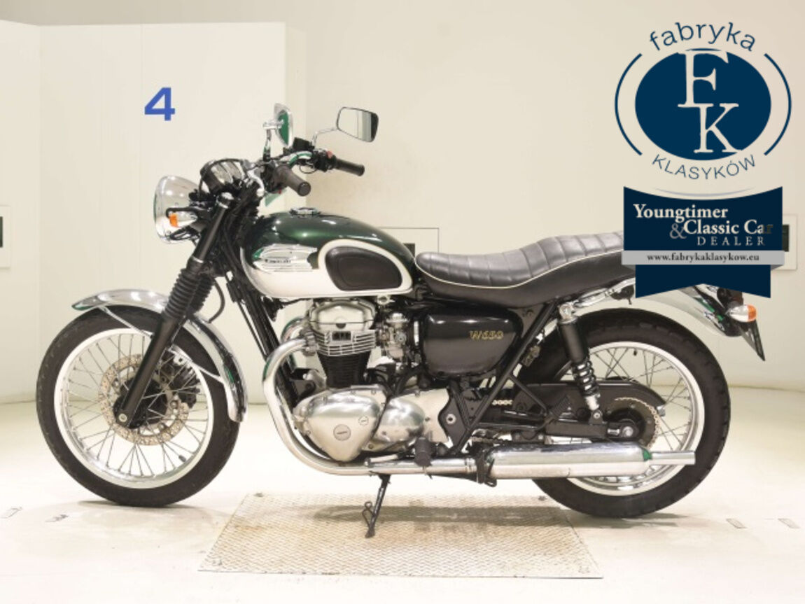KAWASAKI W650 2006 - zdjęcie 3