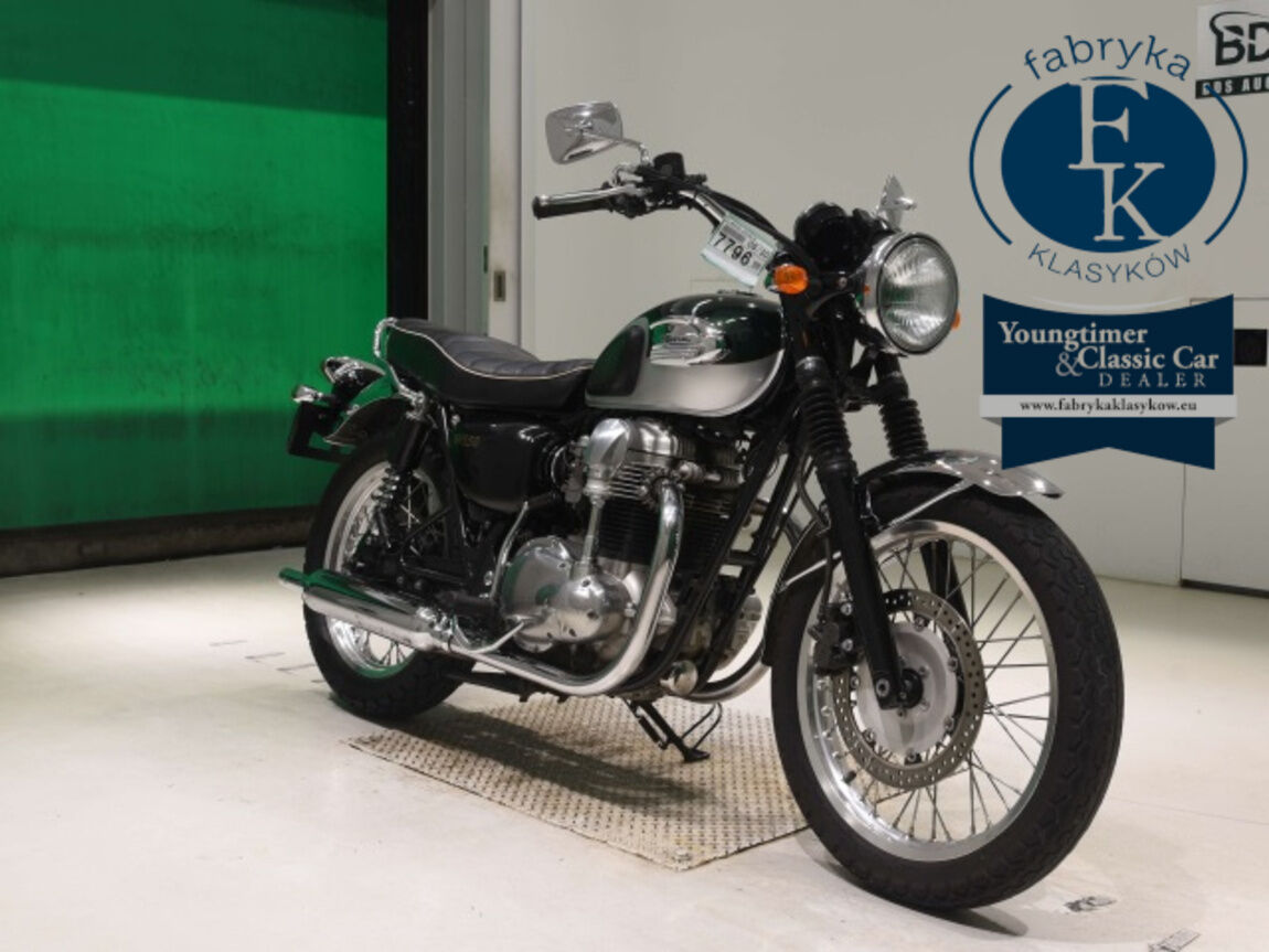 KAWASAKI W650 2006 - zdjęcie 4