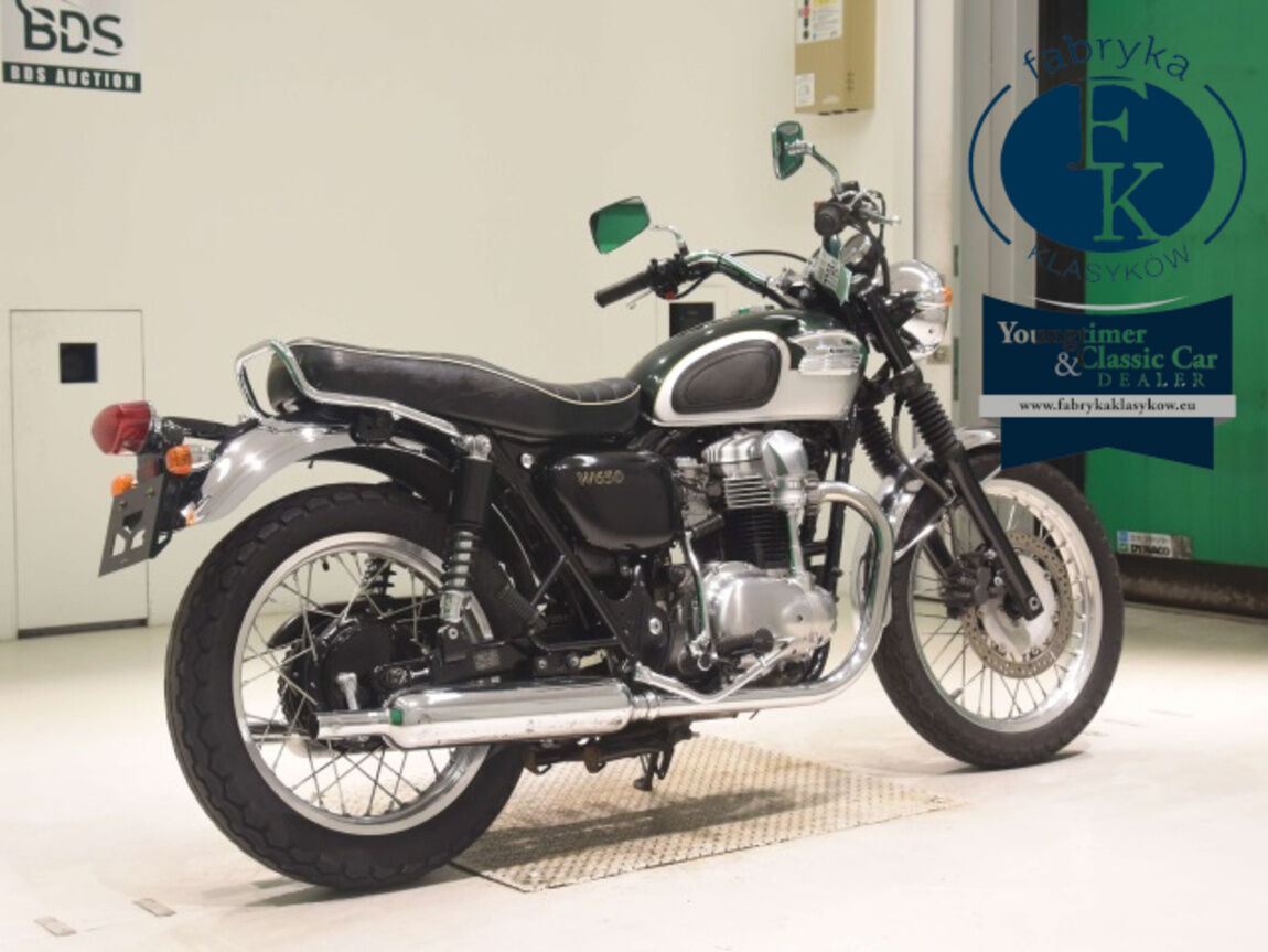 KAWASAKI W650 2006 - zdjęcie 6