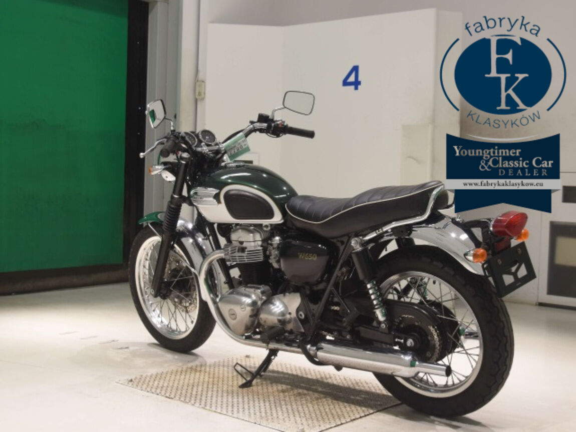 KAWASAKI W650 2006 - zdjęcie 7
