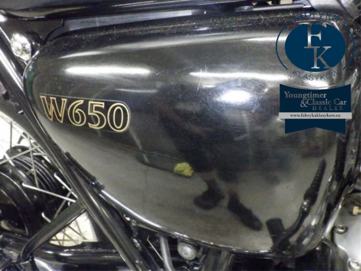 KAWASAKI W650 2006 - zdjęcie 20