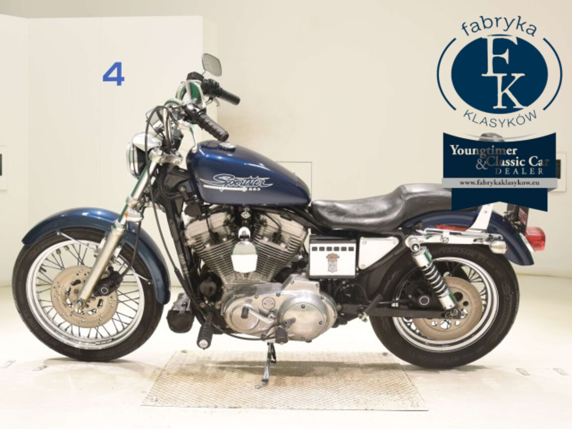 HARLEY-DAVIDSON XLH883 IS GAR 1998 - zdjęcie 3