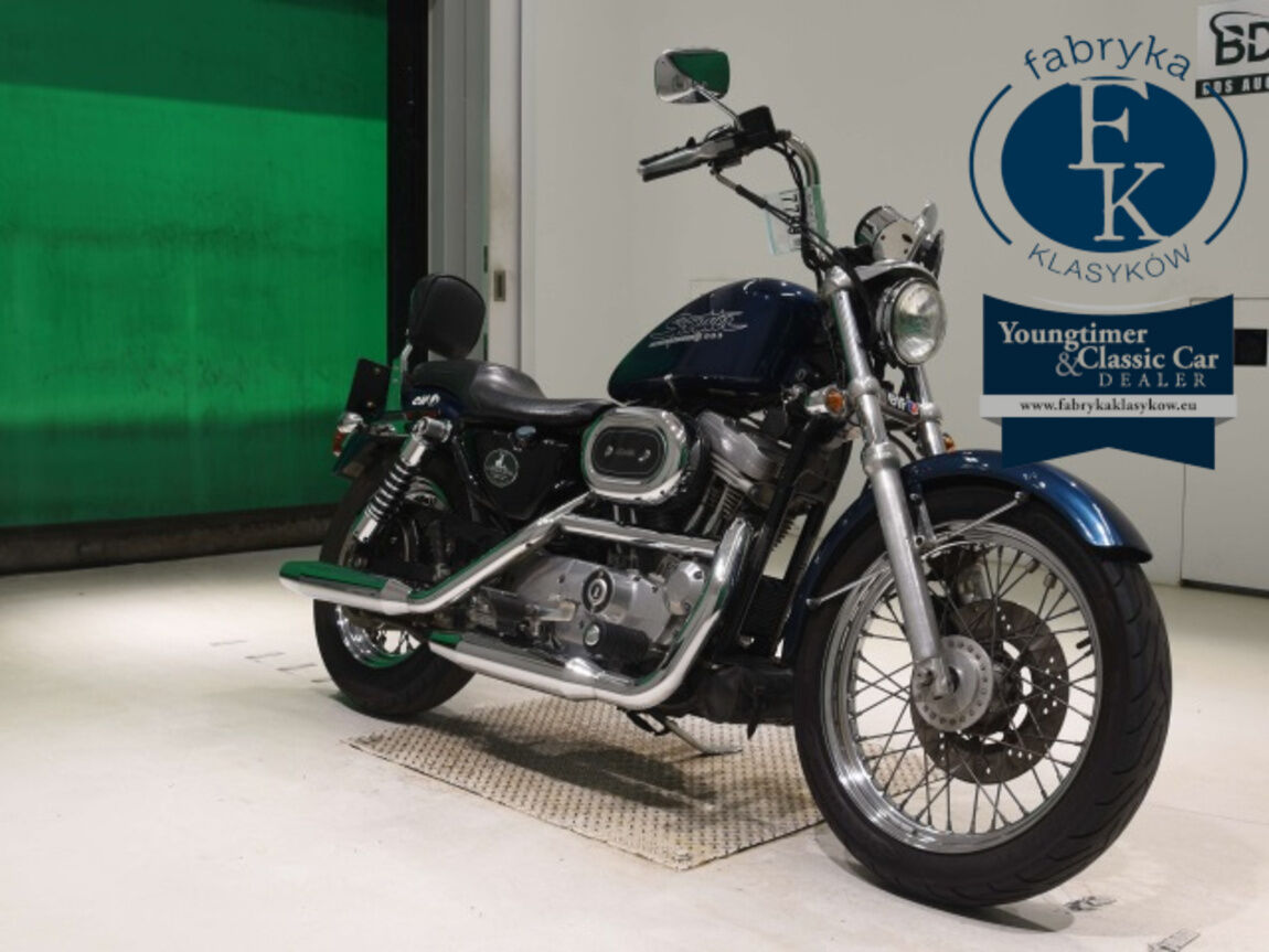 HARLEY-DAVIDSON XLH883 IS GAR 1998 - zdjęcie 4