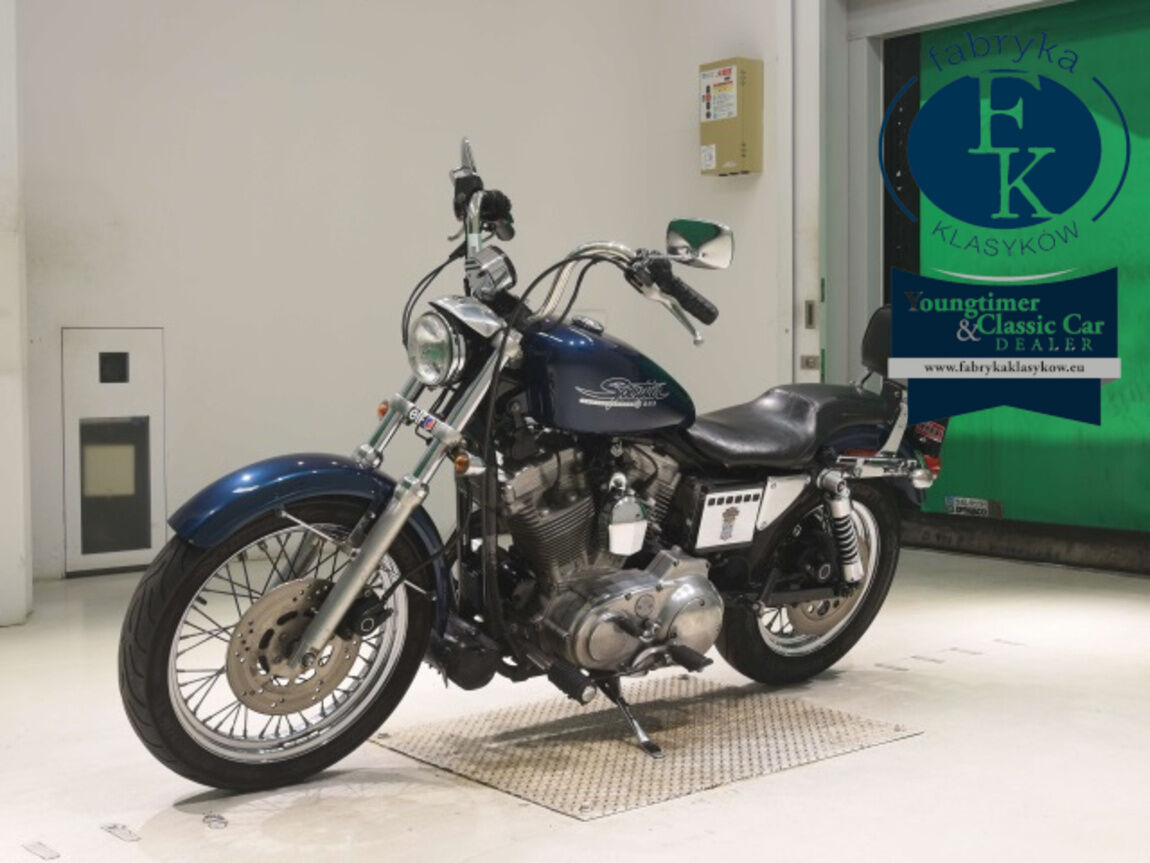 HARLEY-DAVIDSON XLH883 IS GAR 1998 - zdjęcie 5