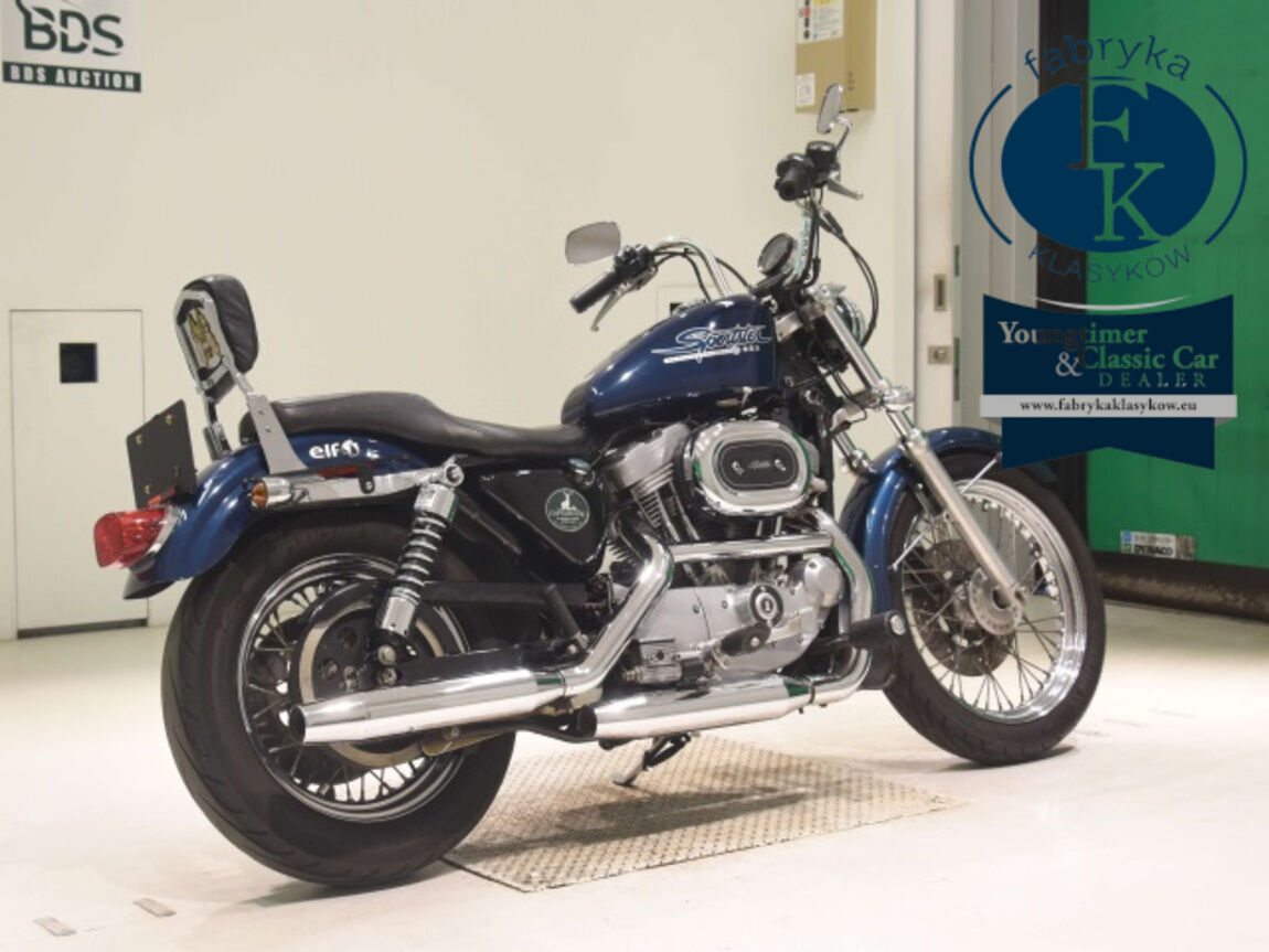 HARLEY-DAVIDSON XLH883 IS GAR 1998 - zdjęcie 6