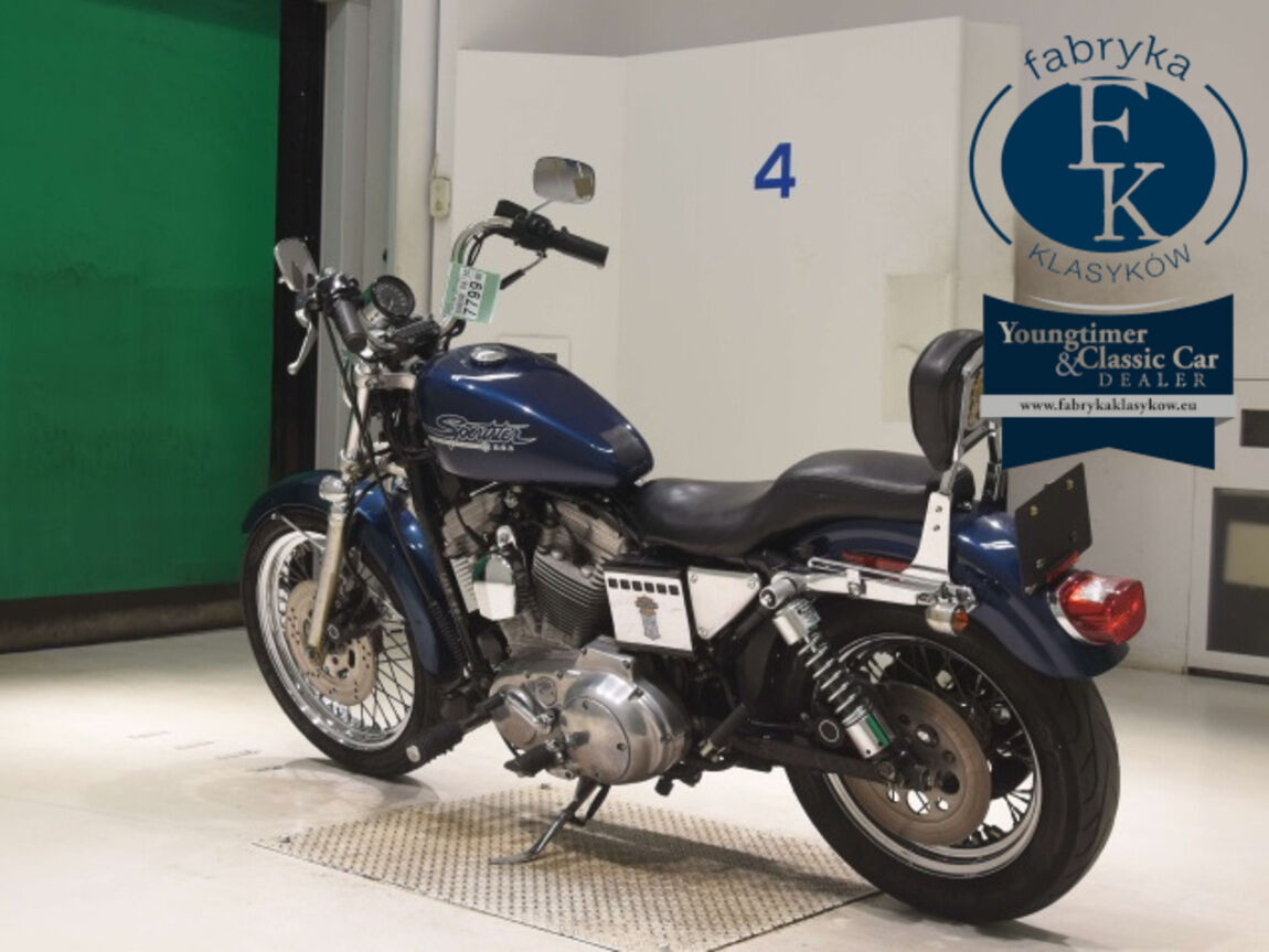 HARLEY-DAVIDSON XLH883 IS GAR 1998 - zdjęcie 7