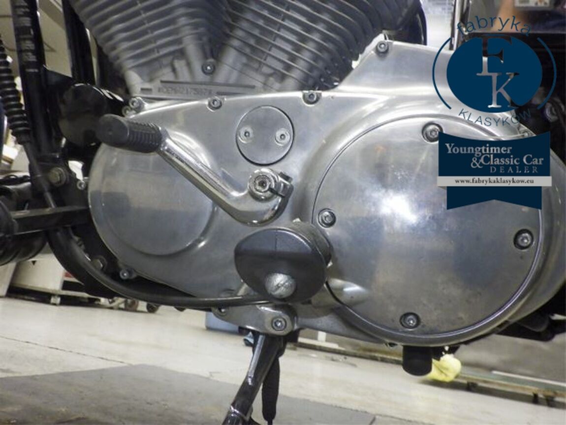 HARLEY-DAVIDSON XLH883 IS GAR 1998 - zdjęcie 11