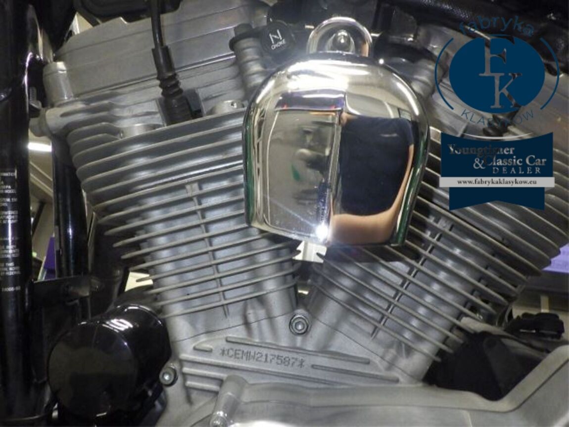 HARLEY-DAVIDSON XLH883 IS GAR 1998 - zdjęcie 12