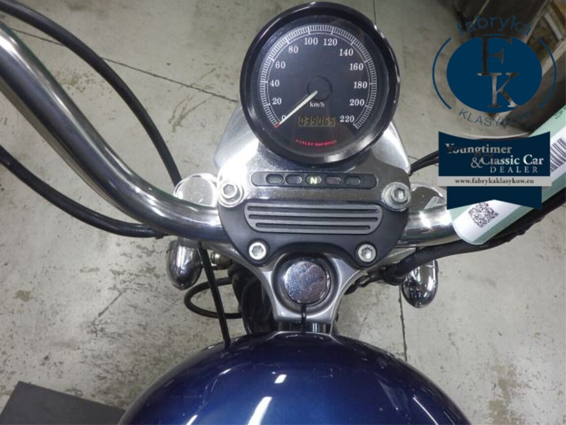 HARLEY-DAVIDSON XLH883 IS GAR 1998 - zdjęcie 13