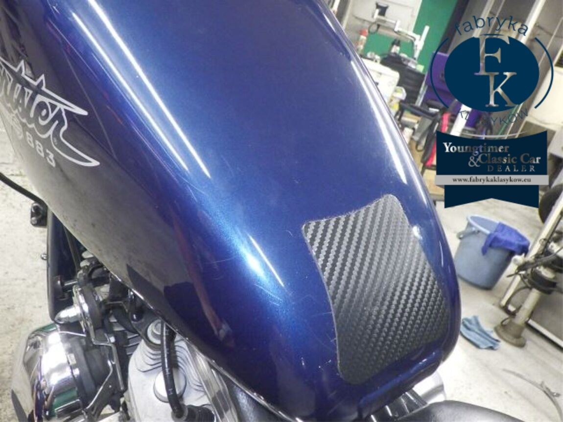HARLEY-DAVIDSON XLH883 IS GAR 1998 - zdjęcie 20