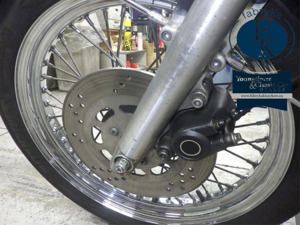 HARLEY-DAVIDSON XLH883 IS GAR 1998 - zdjęcie 22