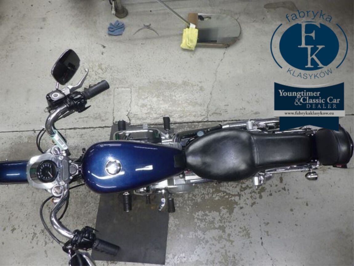 HARLEY-DAVIDSON XLH883 IS GAR 1998 - zdjęcie 32